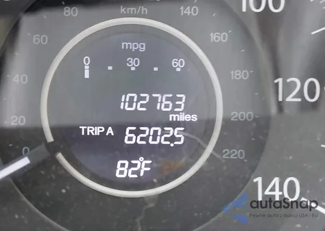 2013 Honda Cr-V Lx из США, поврежденный, VIN 2HKRM4H34DH655496